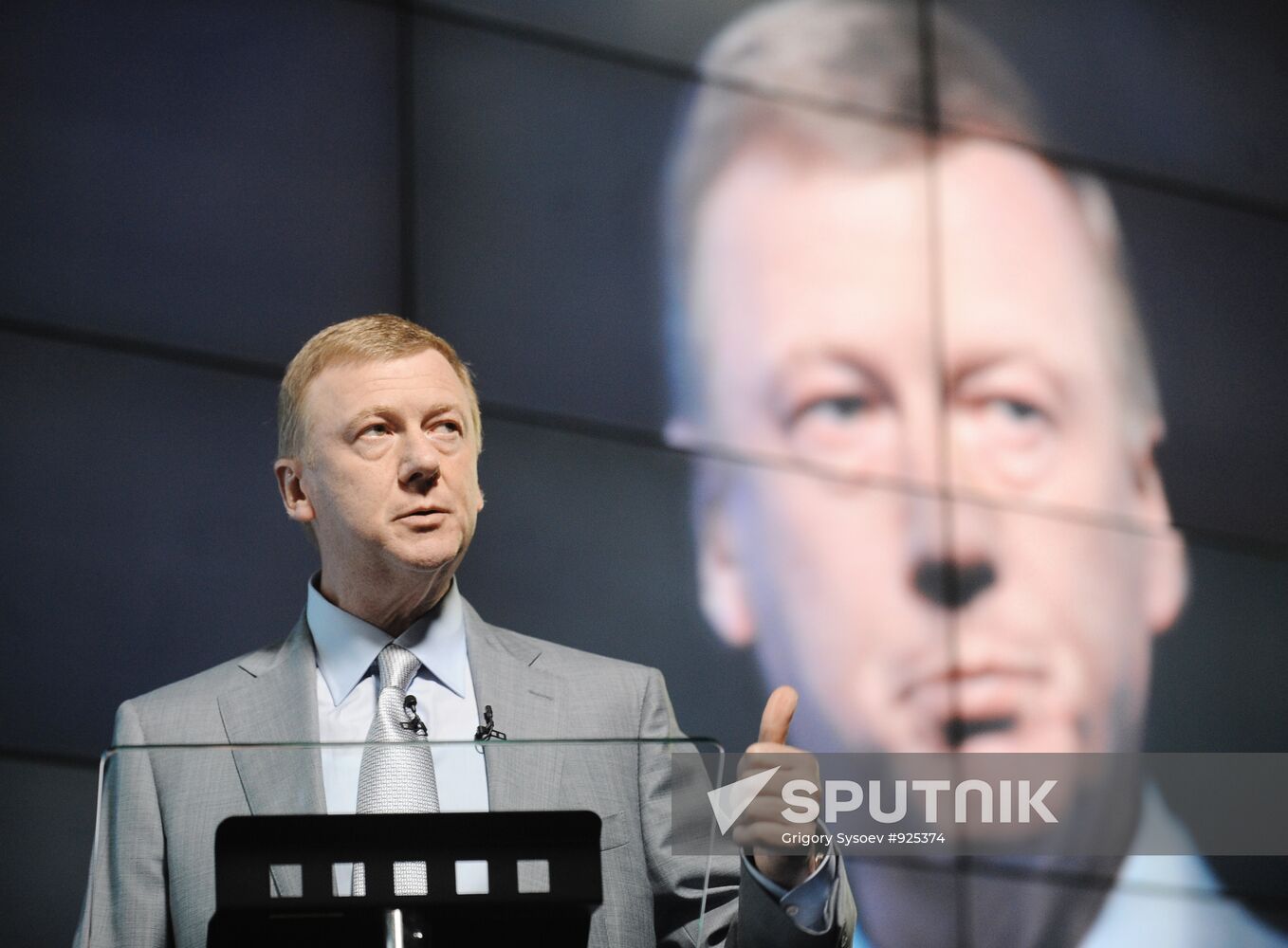 Anatoly Chubais