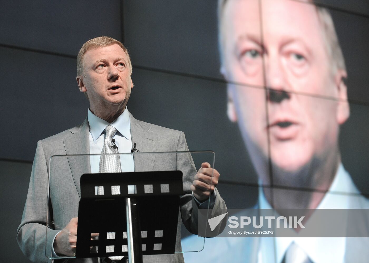 Anatoly Chubais