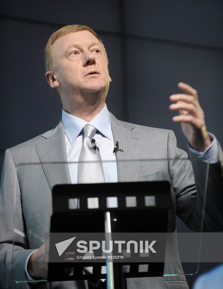 Anatoly Chubais