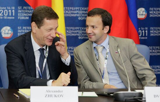 Alexander Zhukov, Arkady Dvorkovich