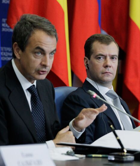 Dmitry Medvedev at 15th SPIEF in St.Petersburg