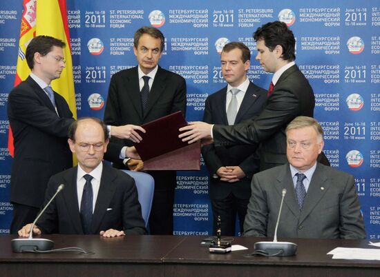 Dmitry Medvedev at 15th SPIEF in St.Petersburg