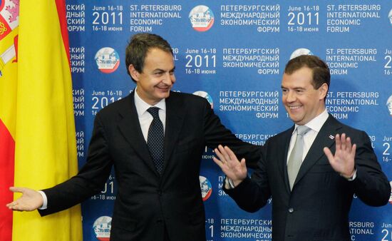 Dmitry Medvedev at 15th SPIEF in St.Petersburg
