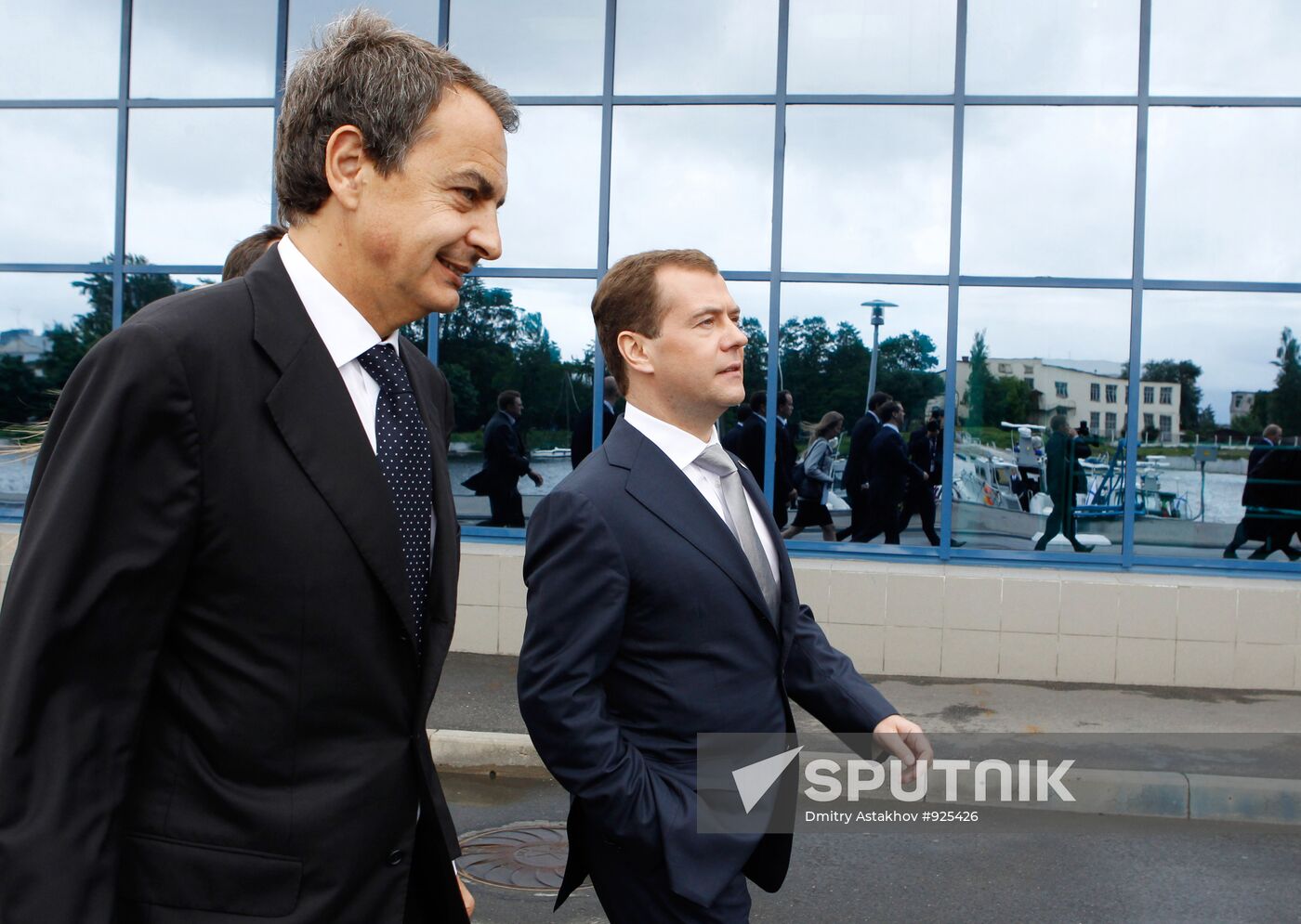 Dmitry Medvedev attends 15th SPIEF in St. Petersburg