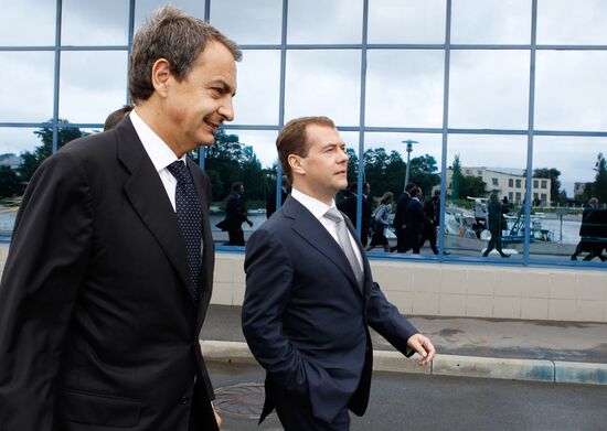Dmitry Medvedev attends 15th SPIEF in St. Petersburg
