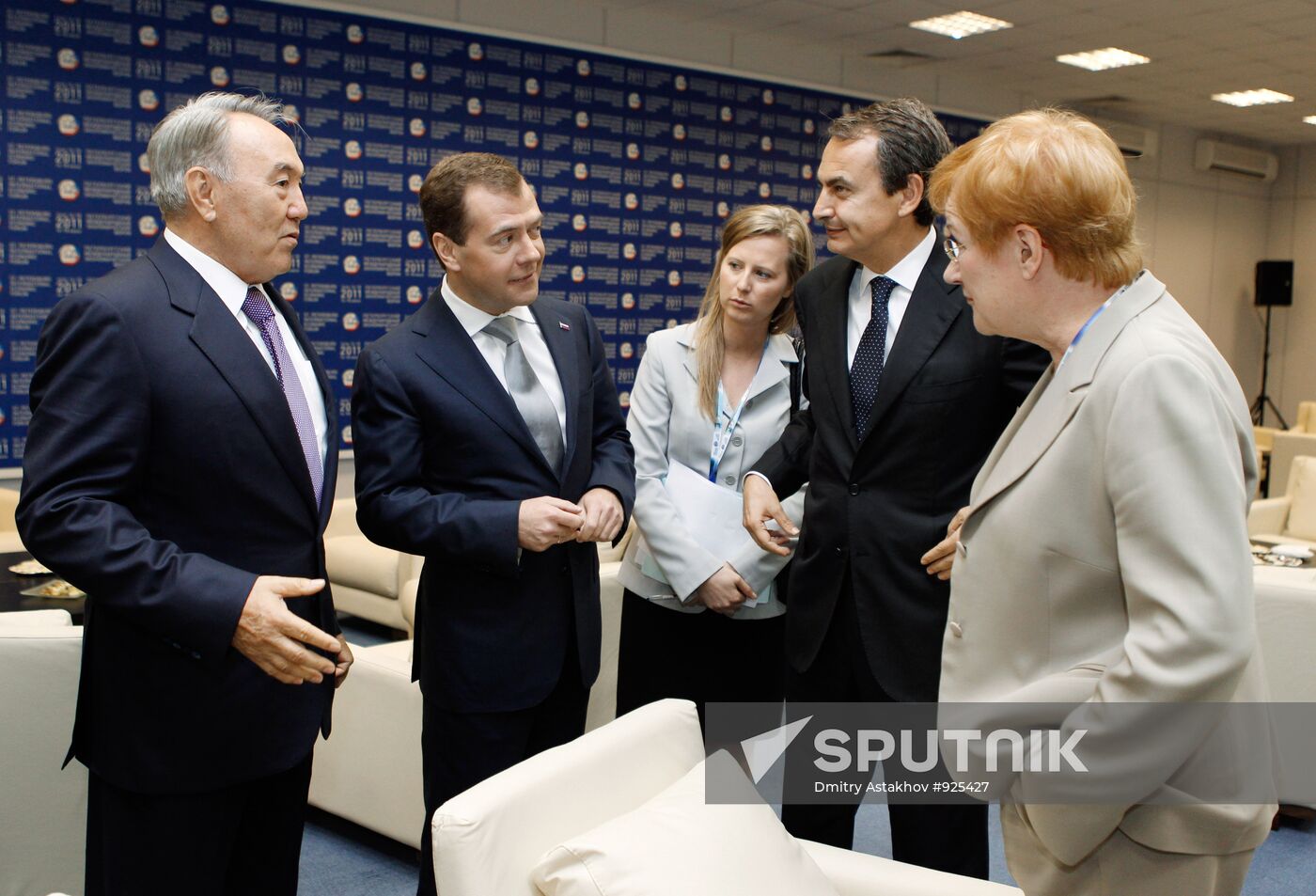 Dmitry Medvedev attends 15th SPIEF in St. Petersburg