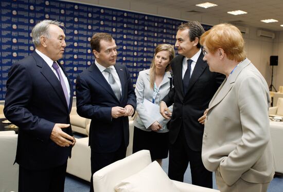 Dmitry Medvedev attends 15th SPIEF in St. Petersburg