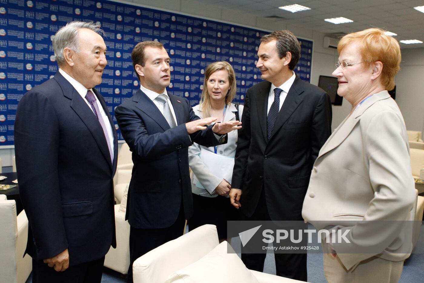 Dmitry Medvedev attends 15th SPIEF in St. Petersburg