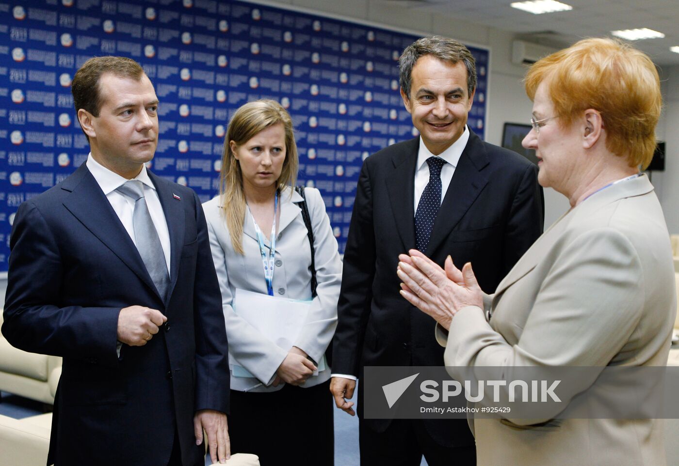 Dmitry Medvedev attends 15th SPIEF in St. Petersburg