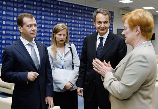 Dmitry Medvedev attends 15th SPIEF in St. Petersburg