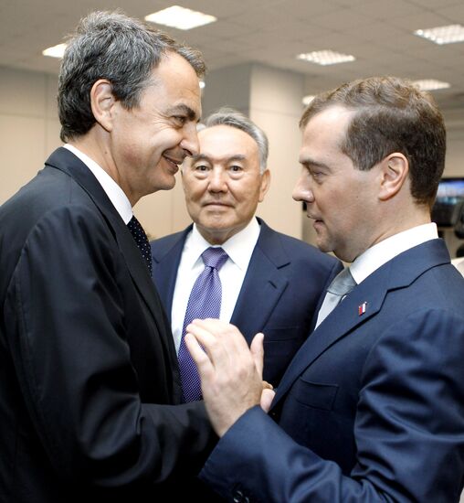 Dmitry Medvedev attends 15th SPIEF in St. Petersburg