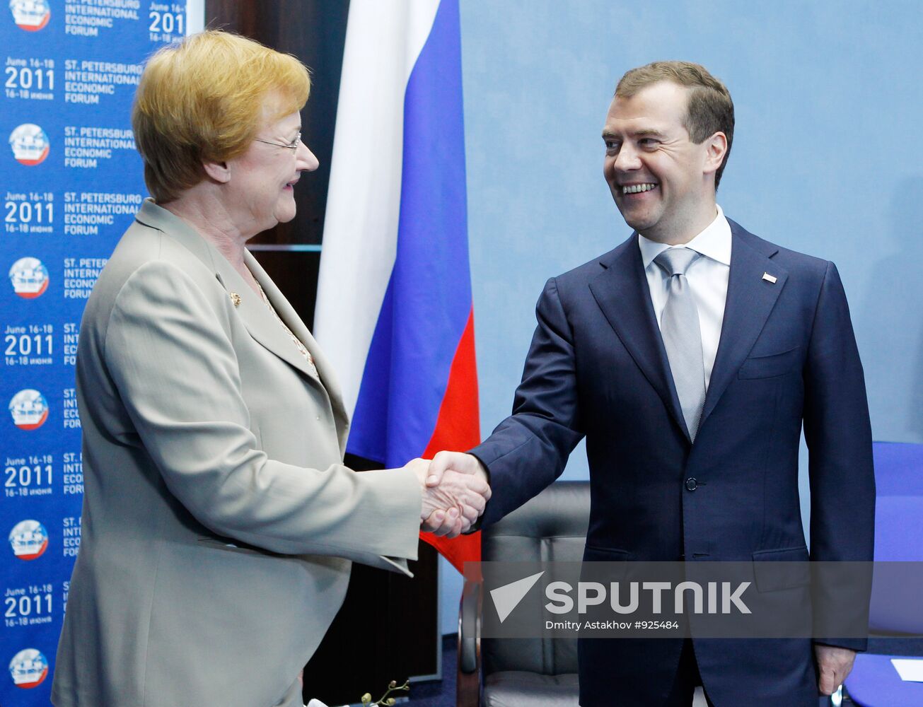 Dmitry Medvedev attends 15th SPIEF in St. Petersburg