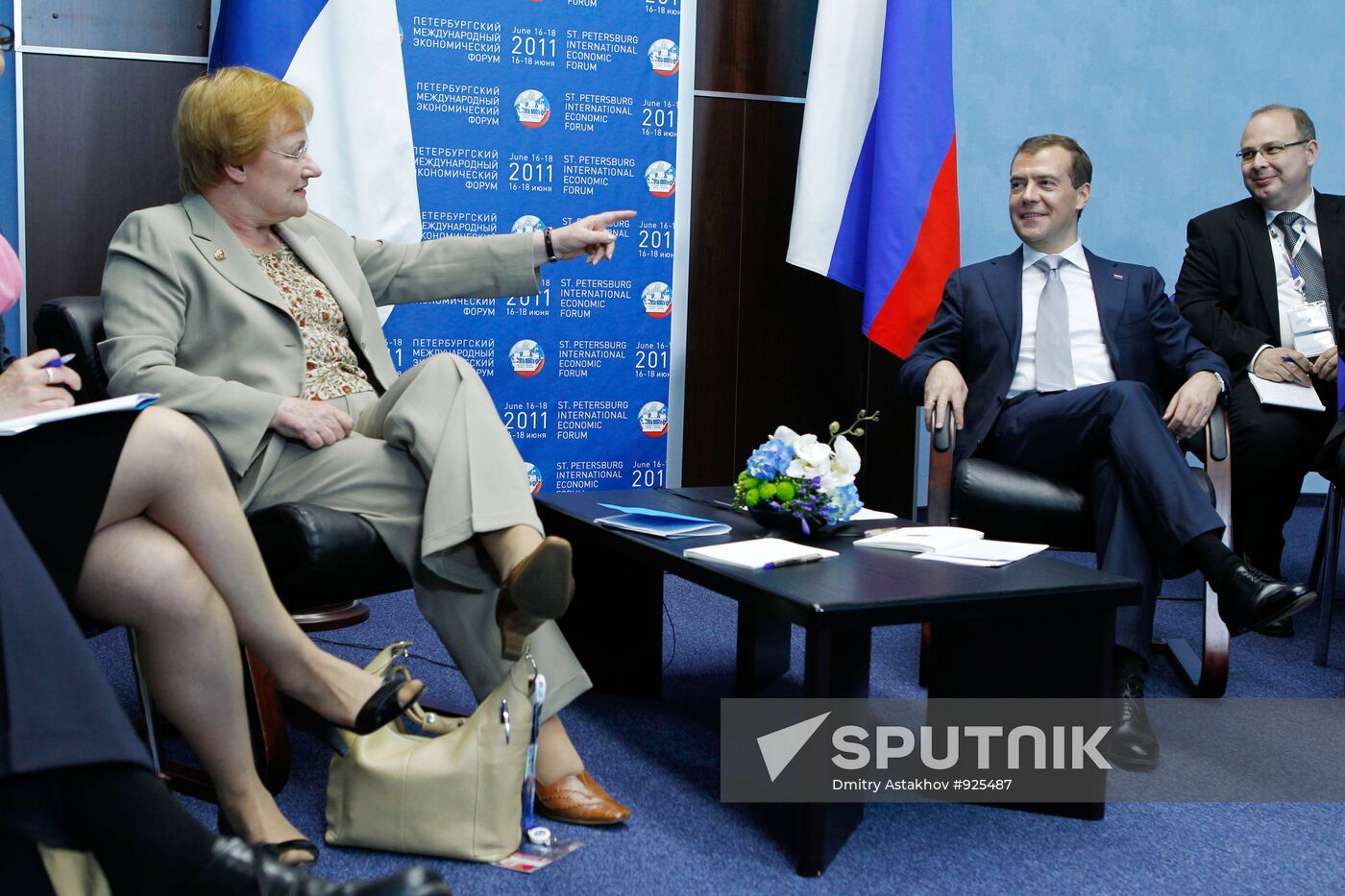 Dmitry Medvedev attends 15th SPIEF in St. Petersburg