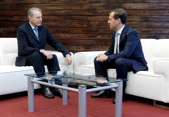 Dmitry Medvedev attends 15th SPIEF in St. Petersburg