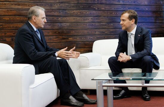 Dmitry Medvedev attends 15th SPIEF in St. Petersburg