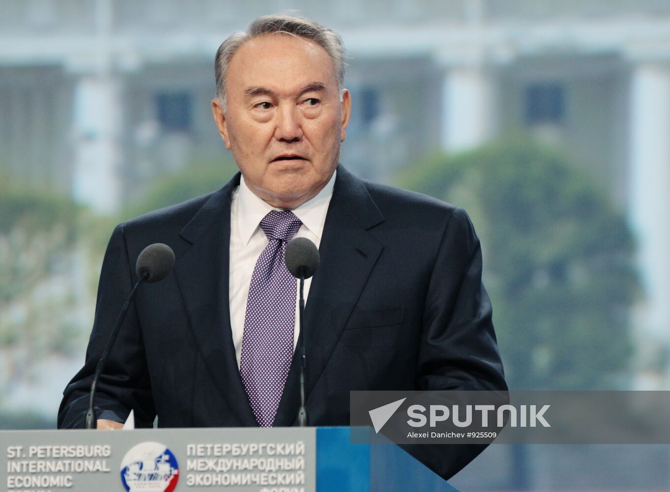 Nursultan Nazarbayev