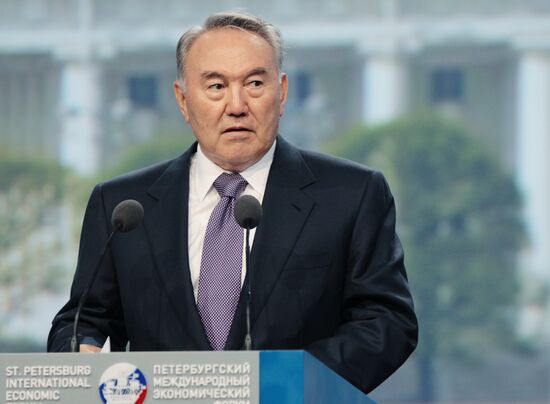 Nursultan Nazarbayev