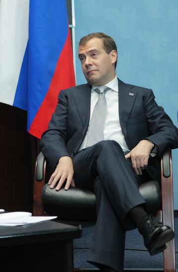 Dmitry Medvedev attends 15th SPIEF in St. Petersburg