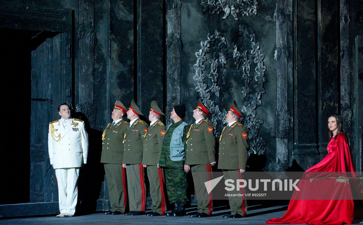 Run of Nikolai Rimsky-Korsakov's "The Golden Cockerel" opera