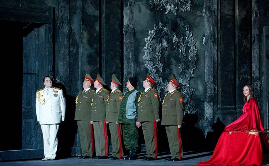 Run of Nikolai Rimsky-Korsakov's "The Golden Cockerel" opera