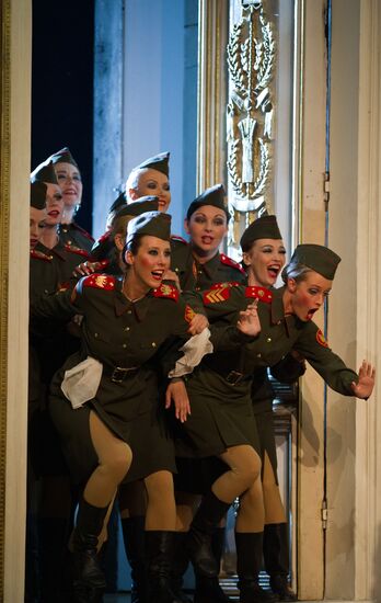 New run of Nikolai Rimsky-Korsakov's "The Golden Cockerel" opera