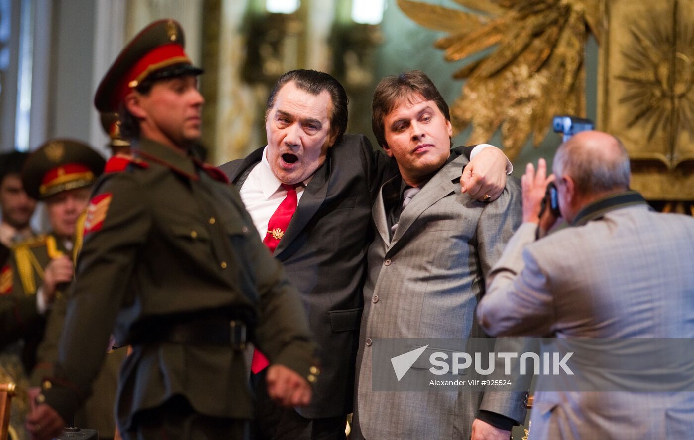 New run of Nikolai Rimsky-Korsakov's "The Golden Cockerel" opera