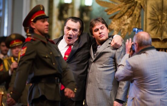 New run of Nikolai Rimsky-Korsakov's "The Golden Cockerel" opera