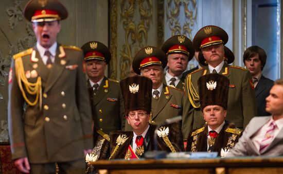 Run of Nikolai Rimsky-Korsakov's "The Golden Cockerel" opera