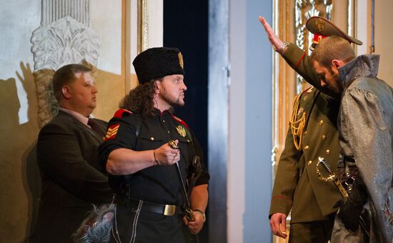 Run of Nikolai Rimsky-Korsakov's "The Golden Cockerel" opera
