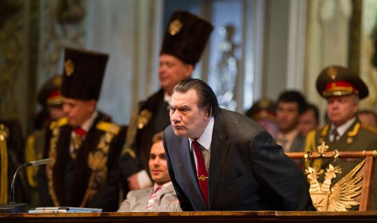 Run of Nikolai Rimsky-Korsakov's "The Golden Cockerel" opera