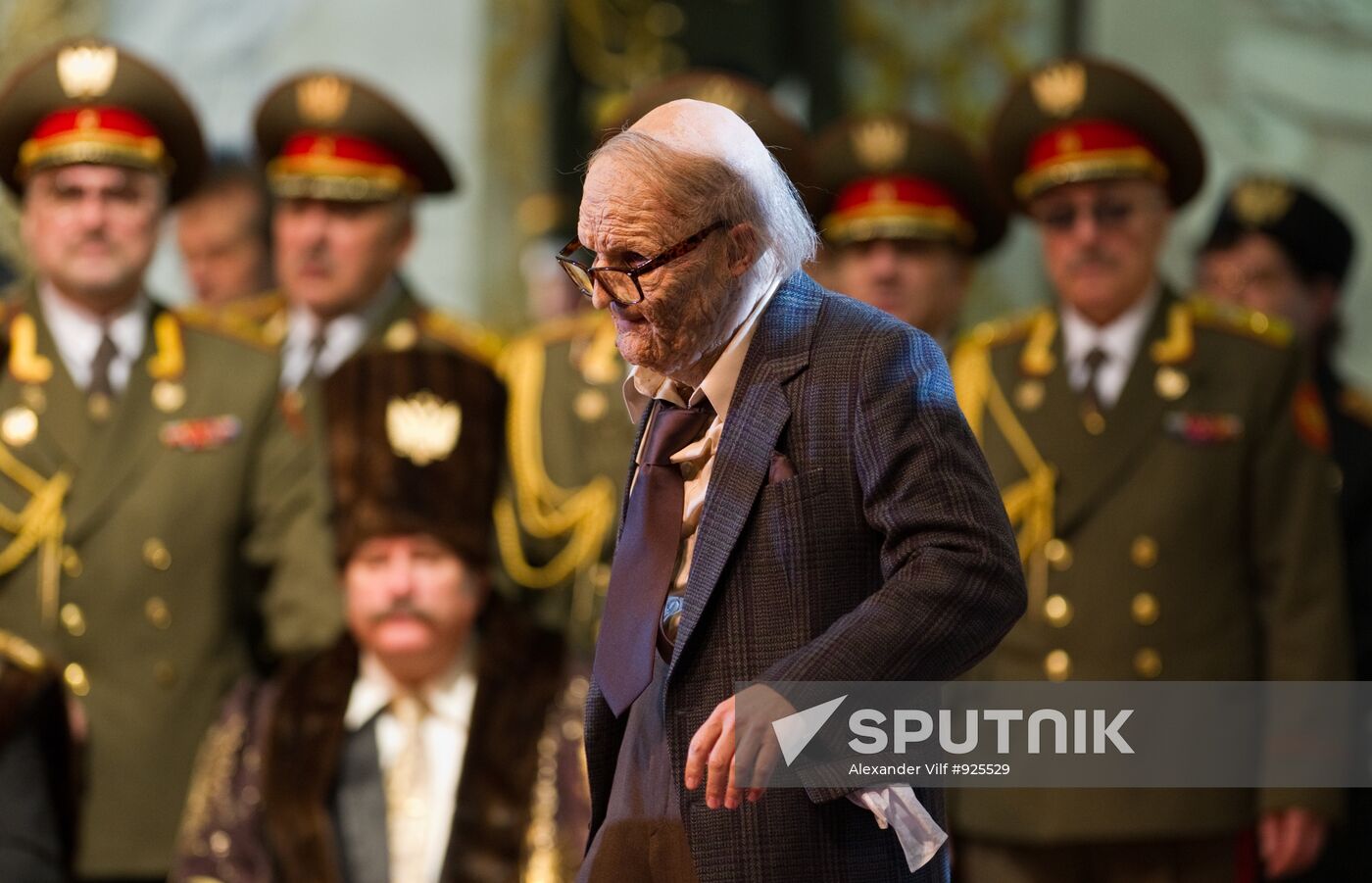 Run of Nikolai Rimsky-Korsakov's "The Golden Cockerel" opera