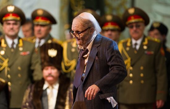 Run of Nikolai Rimsky-Korsakov's "The Golden Cockerel" opera