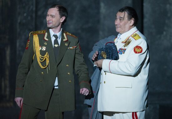 Run of Nikolai Rimsky-Korsakov's "The Golden Cockerel" opera