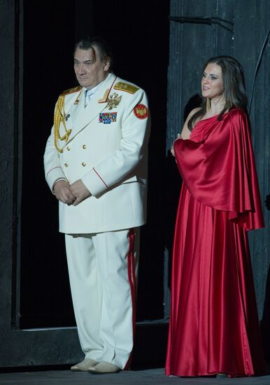 Run of Nikolai Rimsky-Korsakov's "The Golden Cockerel" opera