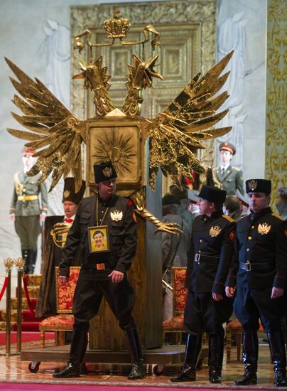 Run of Nikolai Rimsky-Korsakov's "The Golden Cockerel" opera