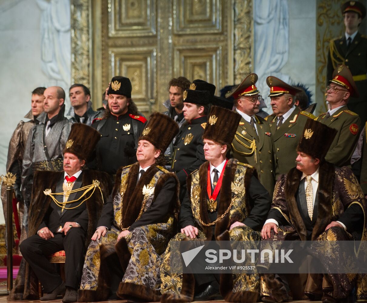 Run of Nikolai Rimsky-Korsakov's "The Golden Cockerel" opera