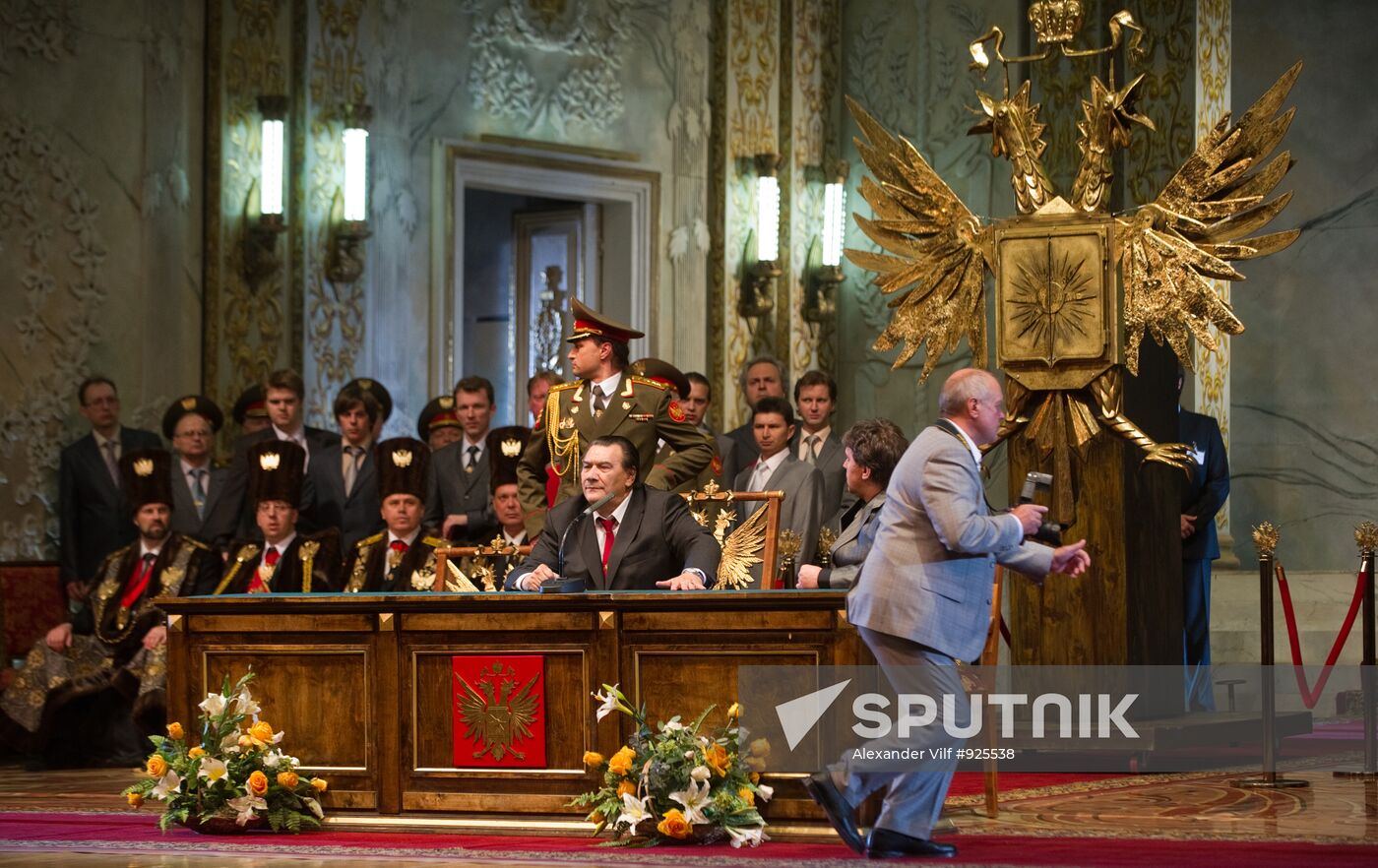 Run of Nikolai Rimsky-Korsakov's "The Golden Cockerel" opera