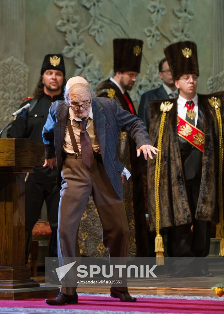Run of Nikolai Rimsky-Korsakov's "The Golden Cockerel" opera