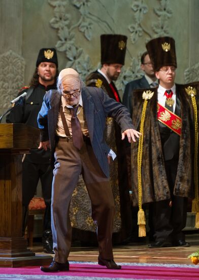 Run of Nikolai Rimsky-Korsakov's "The Golden Cockerel" opera
