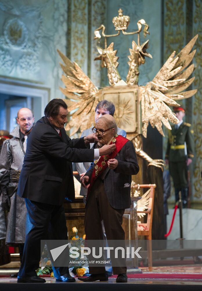 Run of Nikolai Rimsky-Korsakov's "The Golden Cockerel" opera