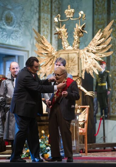 Run of Nikolai Rimsky-Korsakov's "The Golden Cockerel" opera