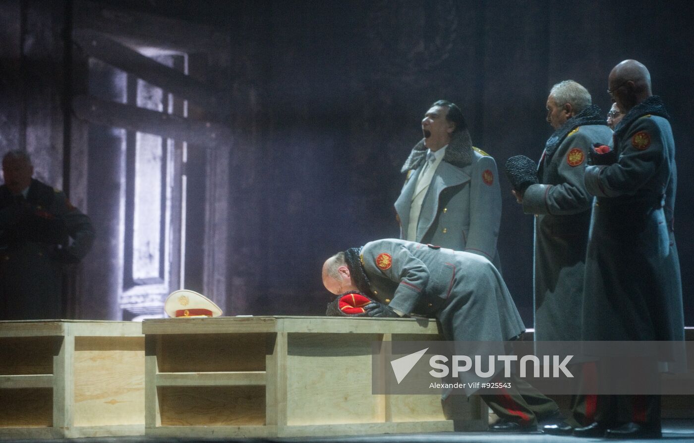 Run of Nikolai Rimsky-Korsakov's "The Golden Cockerel" opera