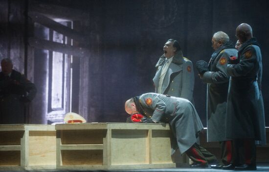 Run of Nikolai Rimsky-Korsakov's "The Golden Cockerel" opera