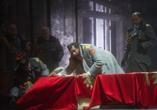 Run of Nikolai Rimsky-Korsakov's "The Golden Cockerel" opera