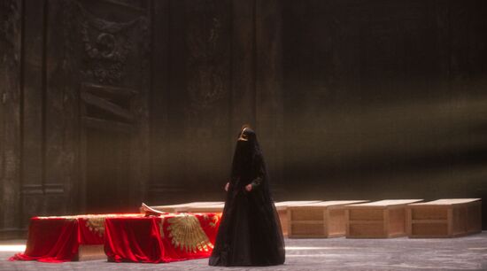 Run of Nikolai Rimsky-Korsakov's "The Golden Cockerel" opera