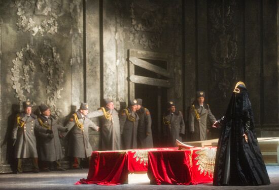 Run of Nikolai Rimsky-Korsakov's "The Golden Cockerel" opera