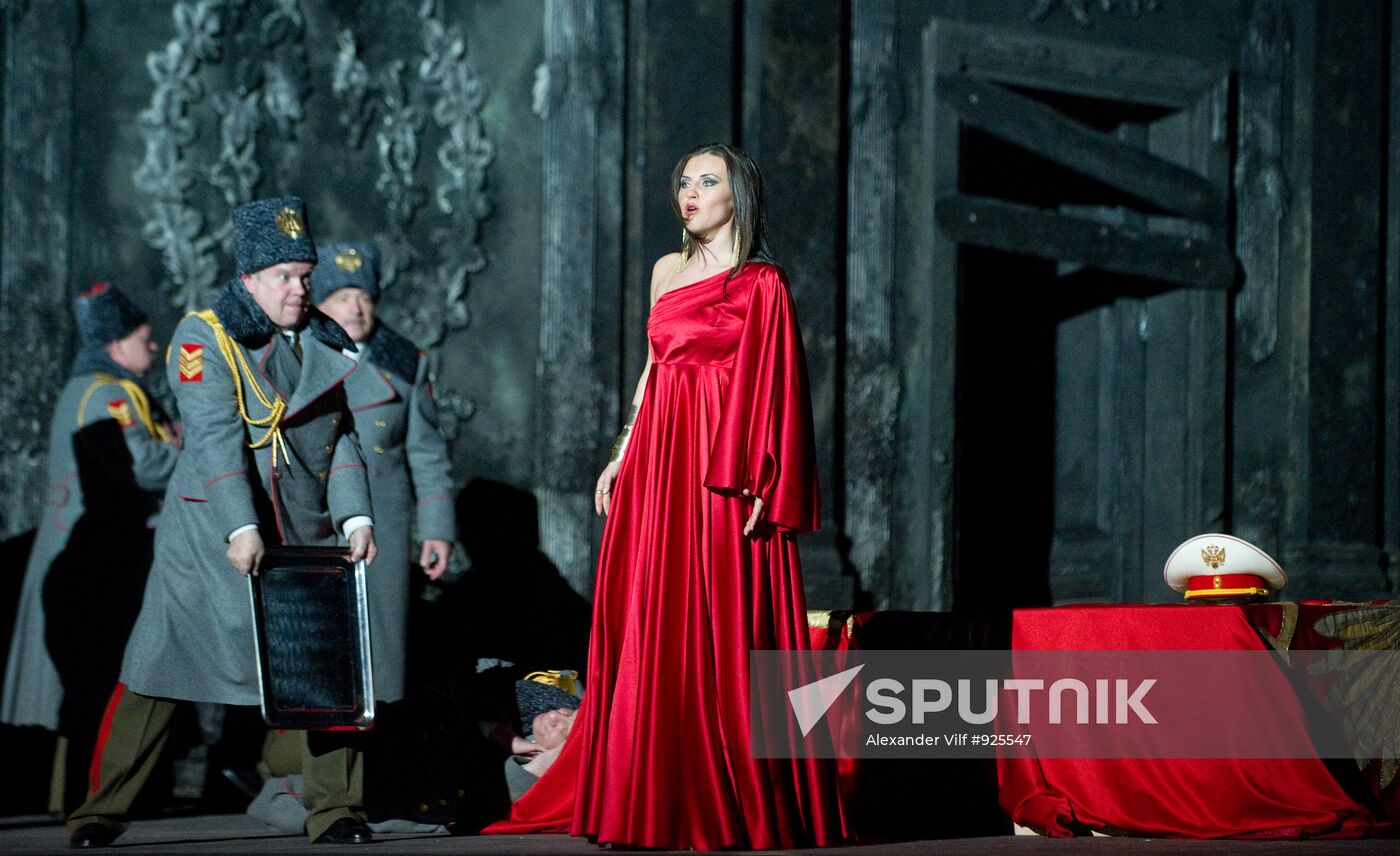 Run of Nikolai Rimsky-Korsakov's "The Golden Cockerel" opera