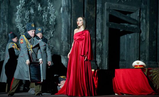 Run of Nikolai Rimsky-Korsakov's "The Golden Cockerel" opera