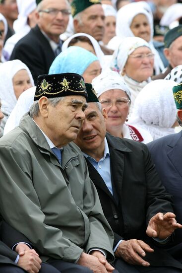 Events on 1122th anniversary of Islam adoption in Volga Bulgaria