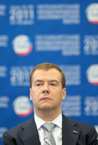 Dmitry Medvedev attends 15th SPIEF in St. Petersburg